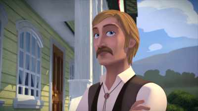 The cake? I'll be right back. - Spirit: Riding Free