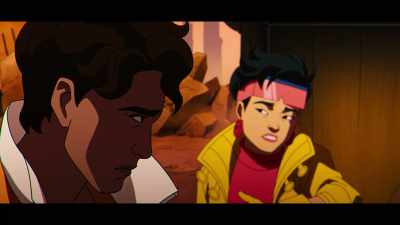 The call she gets, not getting
what the cops are saying. - X-Men '97