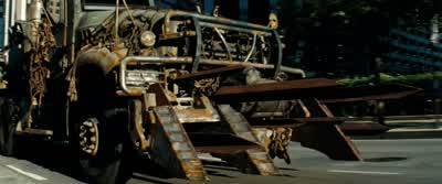 The call was placed en route. - Transformers: Dark of the Moon