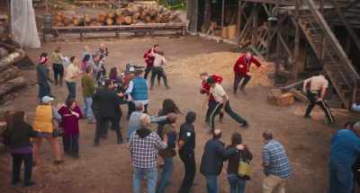 ♪ The calliope crashed to the ground ♪ - Super Troopers 2