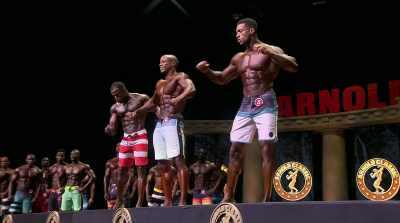 The calves this time are good. - Generation Iron 3