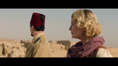 The camels should be out of sight here. - Murder at the Embassy