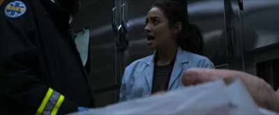 The camera broke down and when
I tried to scan her prints, - The Possession of Hannah Grace
