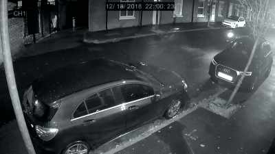 The camera captures
the second kidnap victim - The Detectives: Fighting Organised Crime