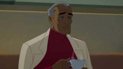 The camera is kind to some,
cruel to others. - Batman: Caped Crusader