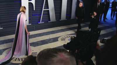 The camera people, to see them...
put down their cameras - Introducing, Selma Blair