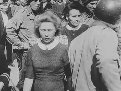 The camera records the changes
in facial expressions - Nazi Concentration Camps