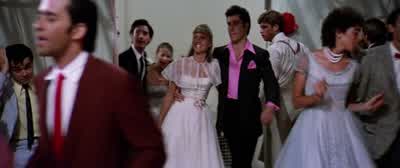 Yeah well you see what you gotta do is make friends with the cameramanYou know the cameraman Yeah his name's Ted - Grease