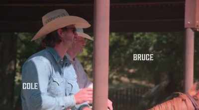 The Cameron boys,
get set and ride. Five! Five! Five! - How to Be a Cowboy
