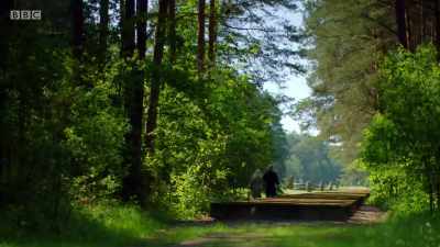 The camp here was demolished
by the Nazis - My Family, The Holocaust And Me