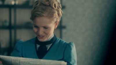 "THE CAMPAIGN FOR WOMEN'S
SUFFRAGE TOOK A DRAMATIC TURN - Miss Scarlet and the Duke