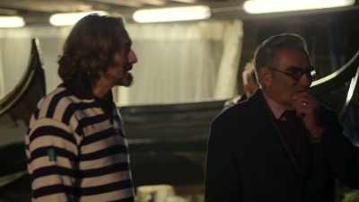 The canal is 11 meters. [chuckles] - The Reluctant Traveler with Eugene Levy