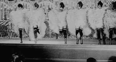 The cancan
from G. W. Pabst's L'Atlantide. - The Love Goddesses