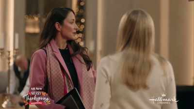 The candelabras look
gorgeous. - Christmas at Castle Hart