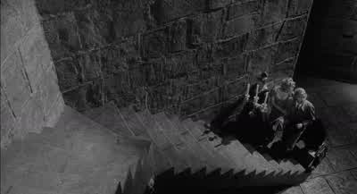 Stay close to the candles. - Young Frankenstein