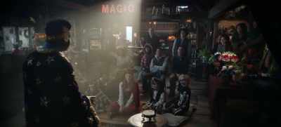 The candle's magic only brings
them back for one night. - Hocus Pocus 2