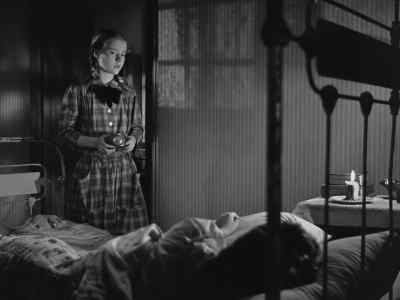 The candle's pretty
like Christmas. - A Tree Grows in Brooklyn