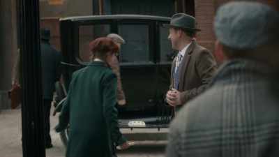 The candy baron himself, - Frankie Drake Mysteries