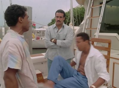 The candy man, my friends. - Miami Vice