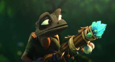 The cane toad's sole purpose - The Wishmas Tree
