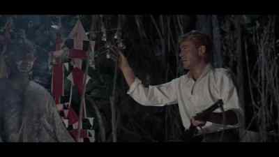 - The cannon. Is it ready?
- It is in position. - Lord Jim