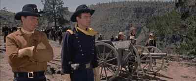 The cannon's ready, sir. - Geronimo