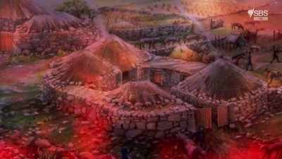 The Cantabri lived in hillforts
throughout these mountains, - Curse of the Ancients with Alice Roberts