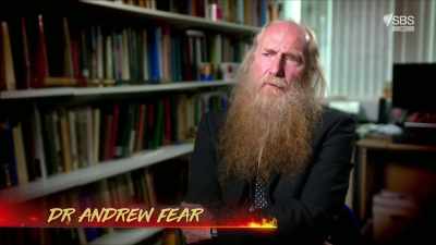 The Cantabrians posed
a major problem for the Romans, - Curse of the Ancients with Alice Roberts