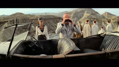 The Canyon of the Crescent Moon. - Indiana Jones and the Last Crusade