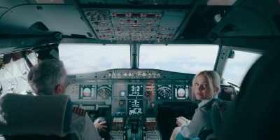 The captain and cabin crew have decided - Hijack
