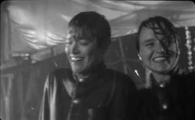 The Captain can take his sweet time
because I… - The Wild Boys