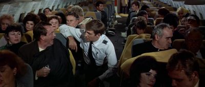 The captain deliberately struck me across the face - Airport