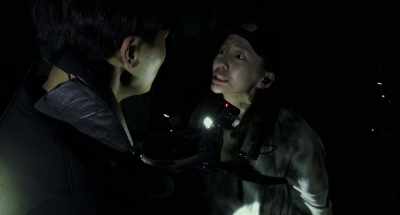 The captain did not say a word now - Gonjiam: Haunted Asylum