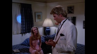 The captain
doesn't really have a print. - The Love Boat
