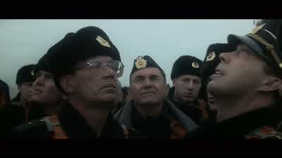 The captain is fighting them. - The Hunt for Red October