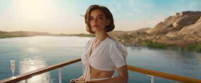 The captain just swore - Death on the Nile