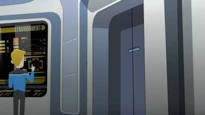 The captain is not
gonna be happy about this. - Star Trek: Lower Decks