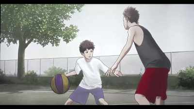... the captain of this house, Mom. - The First Slam Dunk