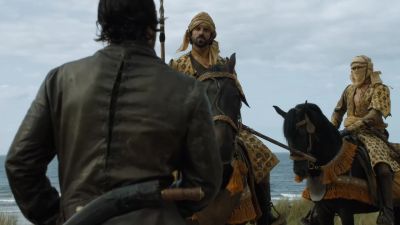 The captain of that ship-- - Game of Thrones