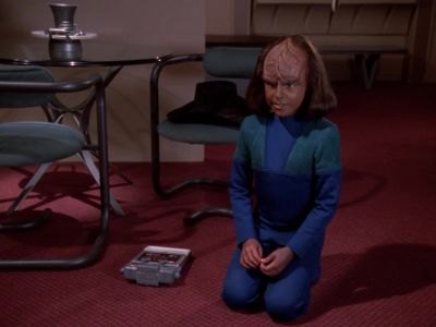 The Captain released me
from my duties. - Star Trek: The Next Generation