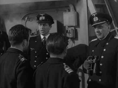 The Captain says you are brave men. - Above Us the Waves