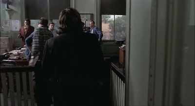 The captain says, - Frank Serpico