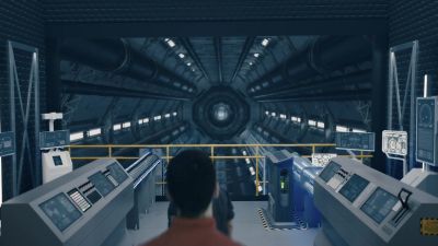 The Captain wants us to get us
back to near light speed. - The Ark