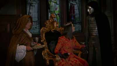 The captain's ship
has been lost at sea - Empire Queen: The Golden Age of Magic
