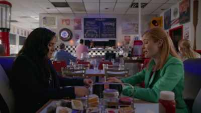 The caption said - Aurora Teagarden Mysteries: Something New
