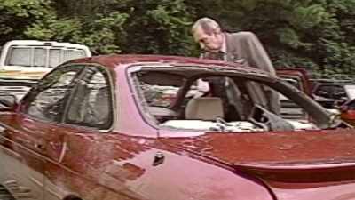 The car, a red Lexus, - The Last Dance