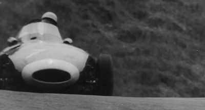The car was airborne a lot - Ferrari: Race to Immortality