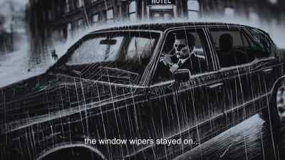 The car came out, the light stayed on, - The Program