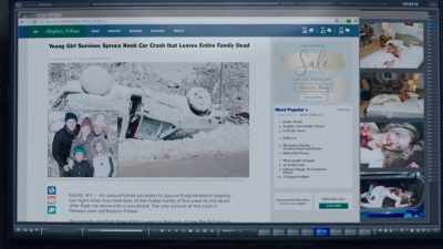 The car crash
that killed her family - FBI: Most Wanted