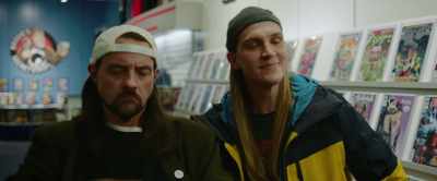 ♪ The car to drive
What to drink ♪ - Jay and Silent Bob Reboot
